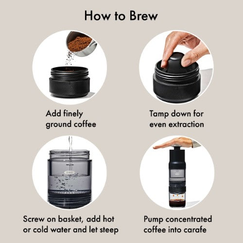 Rapid Brewer - OXO Brew