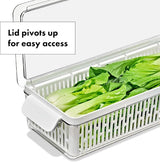 Produce Saver - OXO Good Grips White Medium Bin (35.1L x 18.8W x 11.9Hcm)