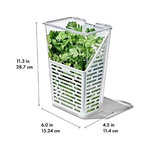 Produce Saver Herb Keep - OXO Good Grips (11.4 x 15.24 x 28.7cm)