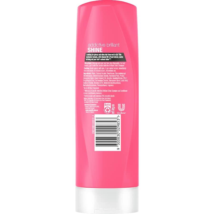 Sunsilk Conditioner Brilliant Shine 350mL