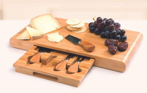 Stanley Rogers Bamboo 5pc Cheese Set