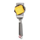 Outdoor Silicone Griddle Turner - OXO