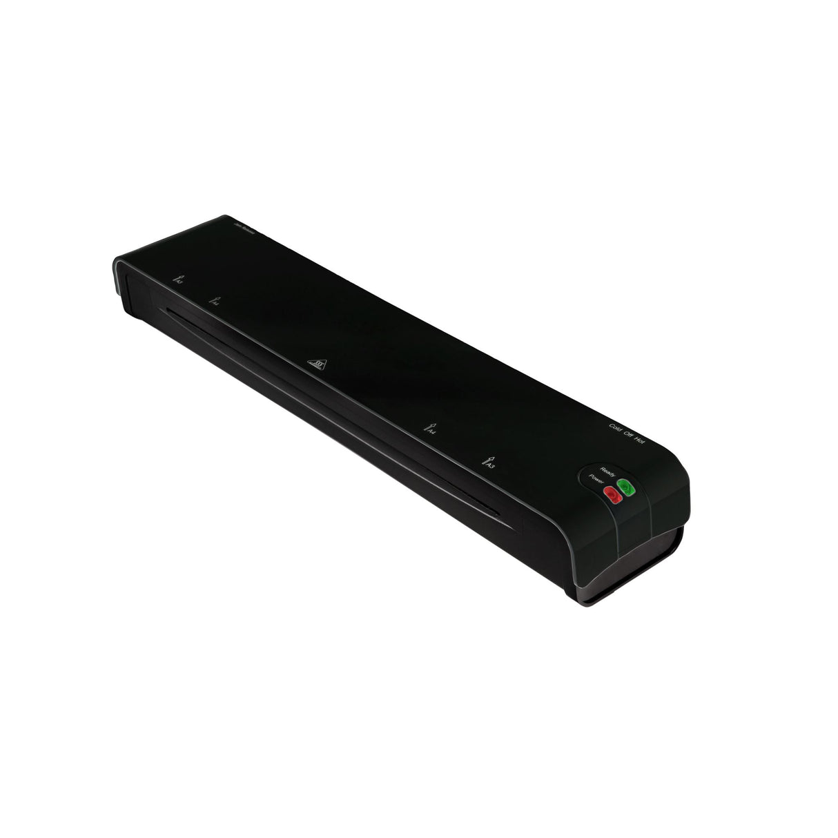 Rexel SG300 A3 laminator in black, features 300mm/min speed, 4-min warm-up, and easy-to-use design for home or office.