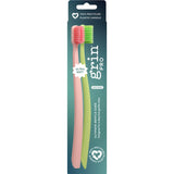 Grin Pro Toothbrush Soft Gentle 2ea
