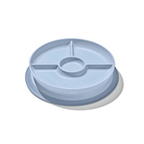 Divided Plate - OXO TOT Stick & Stay (Dusk)