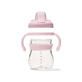 Grow Soft Spout Cup with Removable Handles - OXO TOT (Blossom)