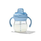 Grow Soft Spout Cup with Removable Handles - OXO TOT (Dusk)