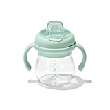 Grow Soft Spout Cup with Removable Handles - OXO TOT (Opal)