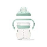 Grow Soft Spout Cup with Removable Handles - OXO TOT (Opal)