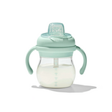 Grow Soft Spout Cup with Removable Handles - OXO TOT (Opal)