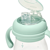 Grow Soft Spout Cup with Removable Handles - OXO TOT (Opal)