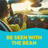 Jelly Belly Car Freshener Berry Lemonade Duo - 2x14g