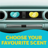 Jelly Belly Car Freshener Berry Lemonade Duo - 2x14g