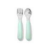 Fork & Spoon Set - OXO TOT (Opal)