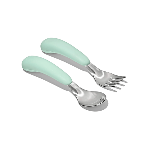 Fork & Spoon Set - OXO TOT (Opal)