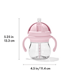Transitions Straw Cup w/ Removable Handles - OXO TOT (Blossom)