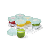 Baby Blocks Food Storage Containers - OXO TOT 60ml (Opal)