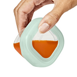 Baby Blocks Food Storage Containers - OXO TOT 60ml (Opal)