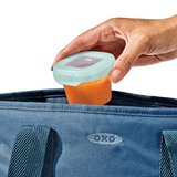 Baby Blocks Food Storage Containers - OXO TOT 60ml (Opal)