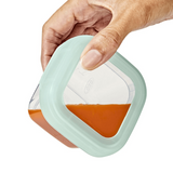 Baby Blocks Food Storage Containers - OXO TOT 120ml (Opal)