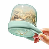 Snack Cup with Lid 2 Pack - OXO TOT (Opal/Dusk)
