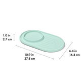 Textured Suction Plate - OXO TOT (Opal)
