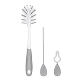 Water Bottle & Straw Cup Cleaning Set - OXO TOT (Pebble)
