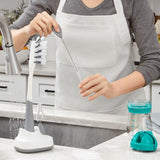 Water Bottle & Straw Cup Cleaning Set - OXO TOT (Pebble)