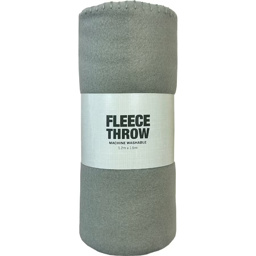 Inspire Fleece Throw Assorted