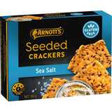 Arnott's Gold Seeded Crackers Sea Salt Gluten Free - 100g