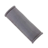 Seat Belt Pad - Soft Suede - Wildcat - Grey