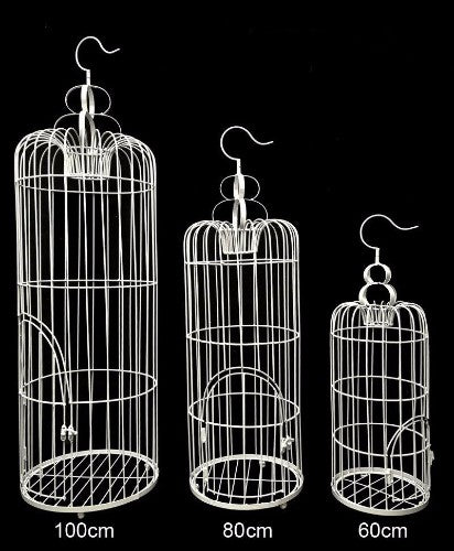 XL Bird Cage Set of 3 - 100cm