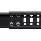 25U Adjustable Depth Open Frame 4 Post Server Rack w/ Casters & Cable Mgmt Hooks