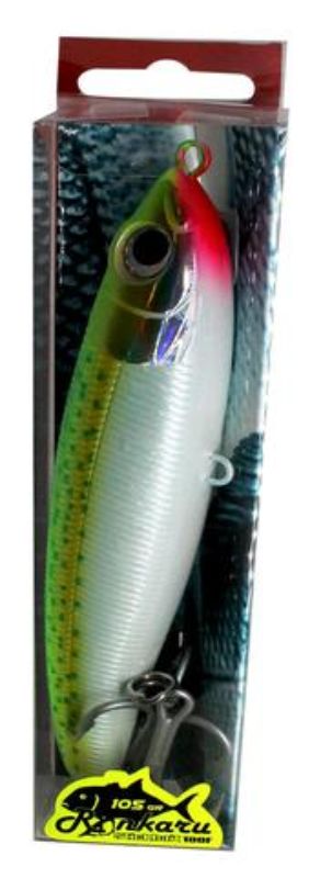 Pro Hunter Rankaru StickBait 180mm in vibrant colors, designed for Dorado with zig-zag movement for effective offshore fishing.