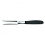 Victorinox Carving Fork Flat Tines Nylon 15cm | Black