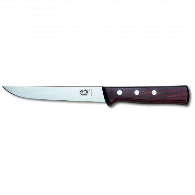 Victorinox Rosewood Wide Stiff Boning Knife | 15cm