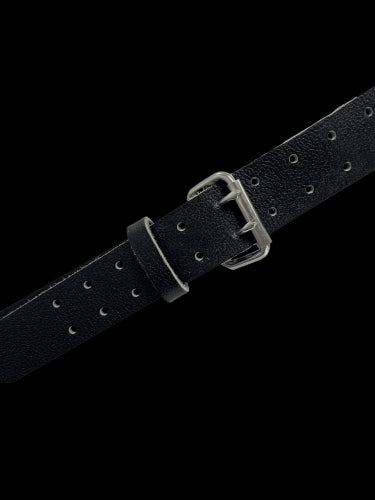 Taurus 50mm HD Leather Work Belt Blk XL (114-132cm Waist)