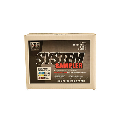 KBS ERADICATE RUST SMALL MACHINES REPAIR KIT SILVER
