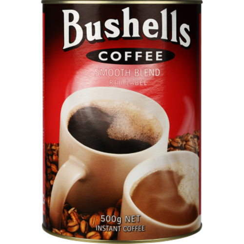 Smooth Blend Instant Coffee Bushells 500g