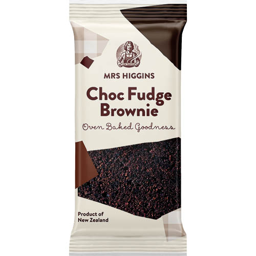 Mrs Higgins Choc Fudge Brownie 9 x 80g