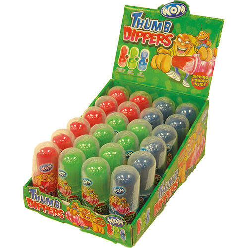 WOM Thumb Dippers 24 x 43g