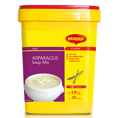 Asparagus Soup Mix - Maggi - 1.8kg