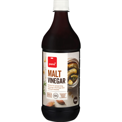 Malt Vinegar Pams 750ml