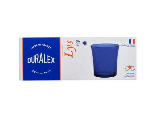 Duralex Lys Saphir Tumbler 210ml  - Set 6