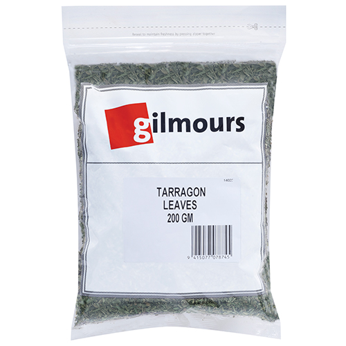 Dried Tarragon Leaves - Gilmours - 200g