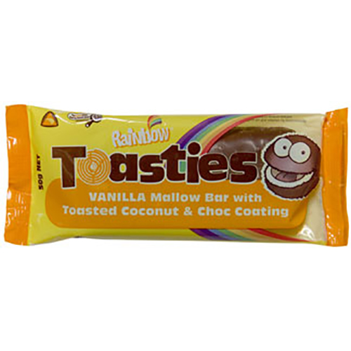 Rainbow Toasties 25 x 50g