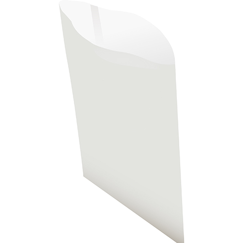 Flat White Paper Bags - Detpak No.5 - 269 x 241mm 500 Pack