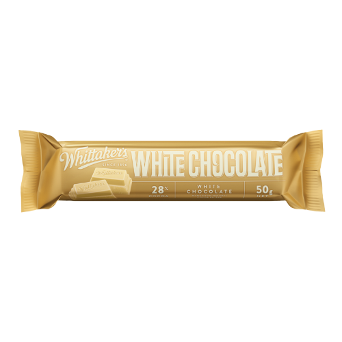 White Chocolate Chunks Bars - Whittaker’s - 36 x 50g