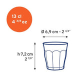 Duralex Picardie Tumbler 130ml - Set 6
