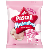 Pascall Pink & White Marshmallows 180g